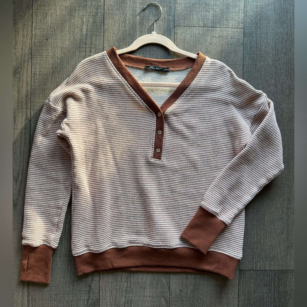 Doe & Rae layering top size S